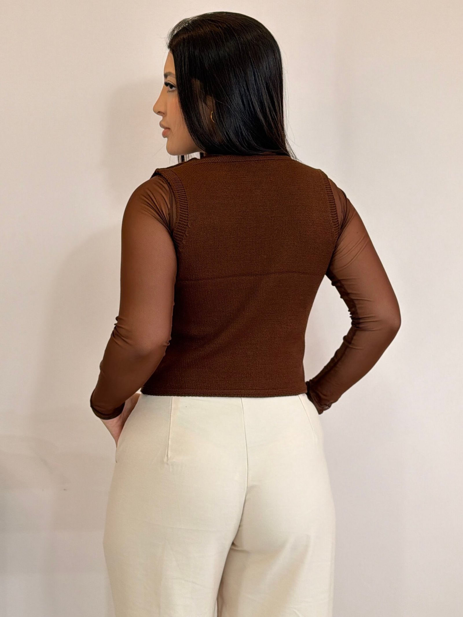 Colete Tricot Layla - Imagem 2