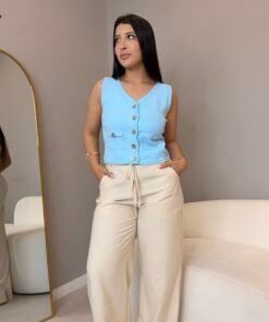 Colete Tricot Layla - Imagem 6