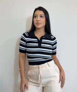 Polo Tricot Oásis