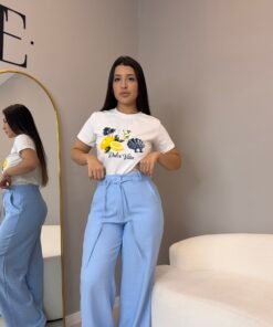 T-shirt slim
