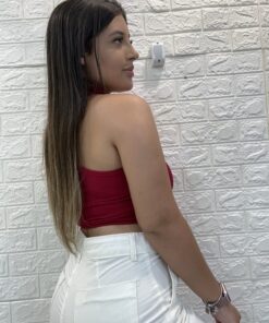 Alternative view of Cropped chocker