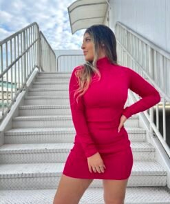 Vestido Stacy em Malha Ana Ruga - Imagem 3