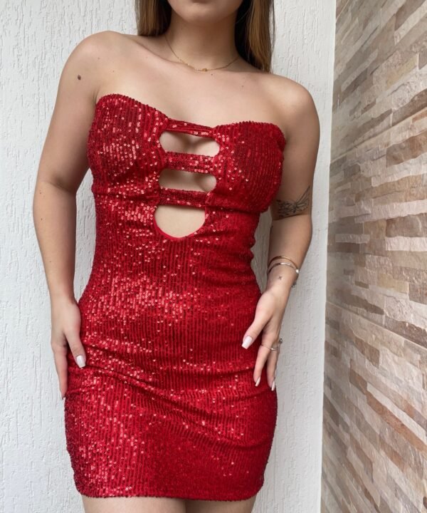 Vestido Paetê Caroline - Imagem 5
