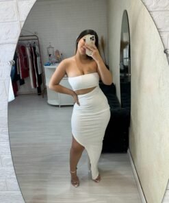 Vestido Canelado Tomara que Caia - Imagem 4