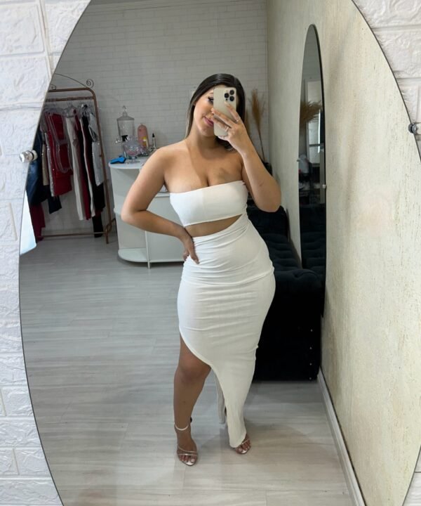Vestido Canelado Tomara que Caia - Imagem 4