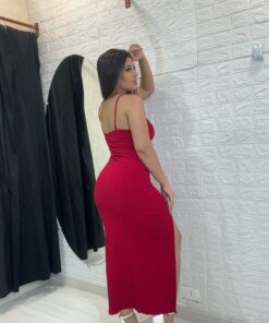Alternative view of Vestido Canelado Lorena