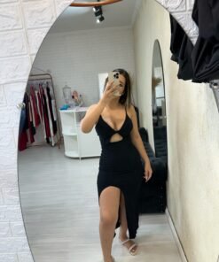Vestido Canelado Lorena - Imagem 3