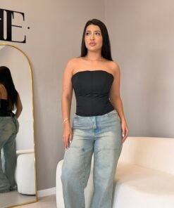 Alternative view of Corset Modelador Estruturado