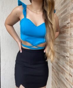 Cropped alfaiataria Triangule - Imagem 4