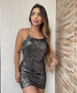 Vestido Mari Paetê - Imagem 3