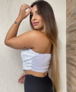 Corset Gabi Paetê - Imagem 8
