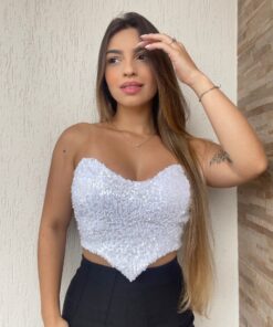 Corset Gabi Paetê - Imagem 7