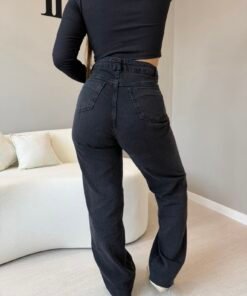 Calça Jeans Wide Madison - Imagem 3