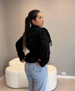 Parka Suede Anavi - Imagem 5