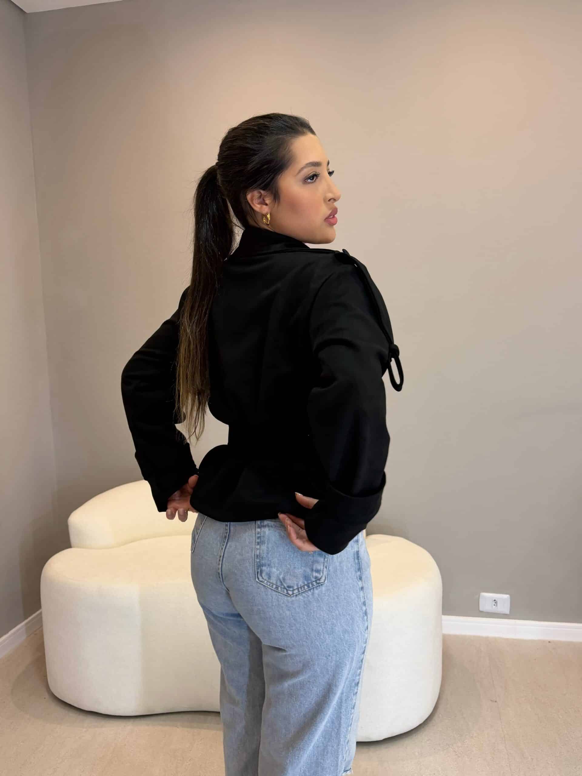 Parka Suede Anavi - Imagem 5