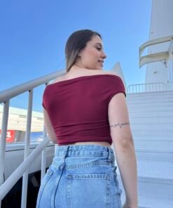 Cropped Basic Stella - Imagem 7