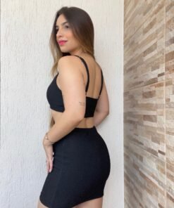 Vestido Shine Com Recortes - Imagem 6