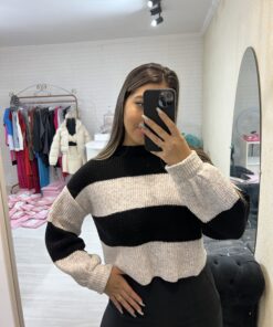 Tricot catarina listrado - Imagem 5