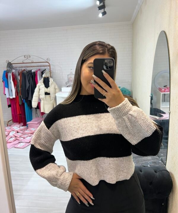 Tricot catarina listrado - Imagem 5