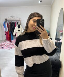 Tricot catarina listrado - Imagem 7