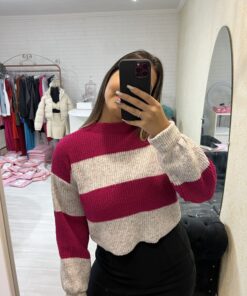Tricot catarina listrado - Imagem 2