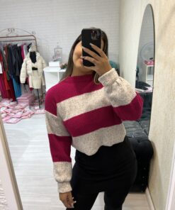 Tricot catarina listrado
