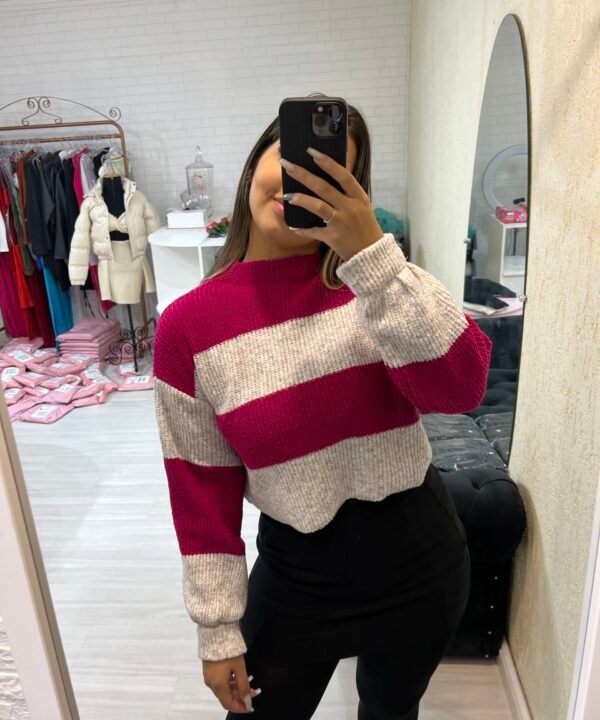 Tricot catarina listrado
