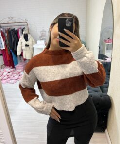 Tricot catarina listrado - Imagem 4