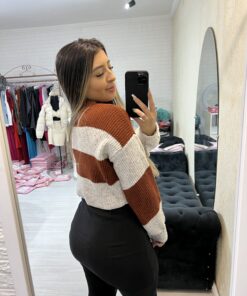 Tricot catarina listrado - Imagem 3