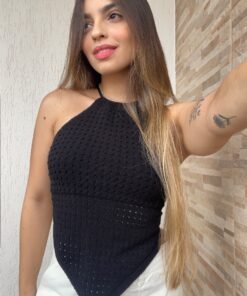 Top amarração Tricot - Imagem 2