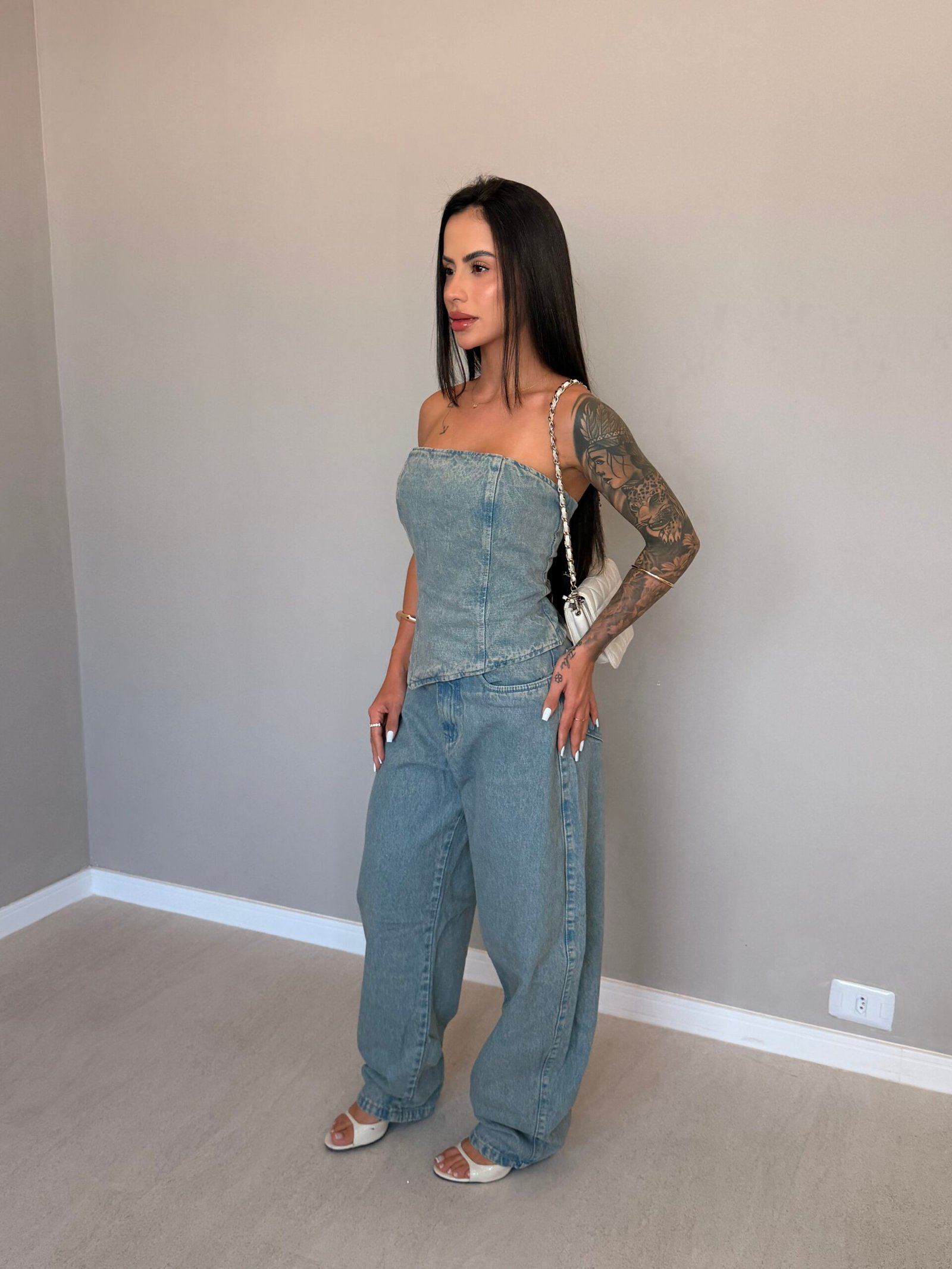 Conjunto Pietra Jeans
