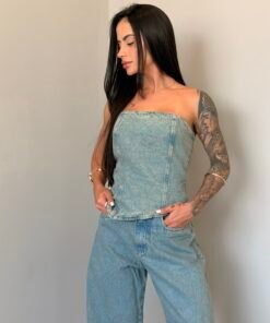 Corset Pietra Jeans - Imagem 4
