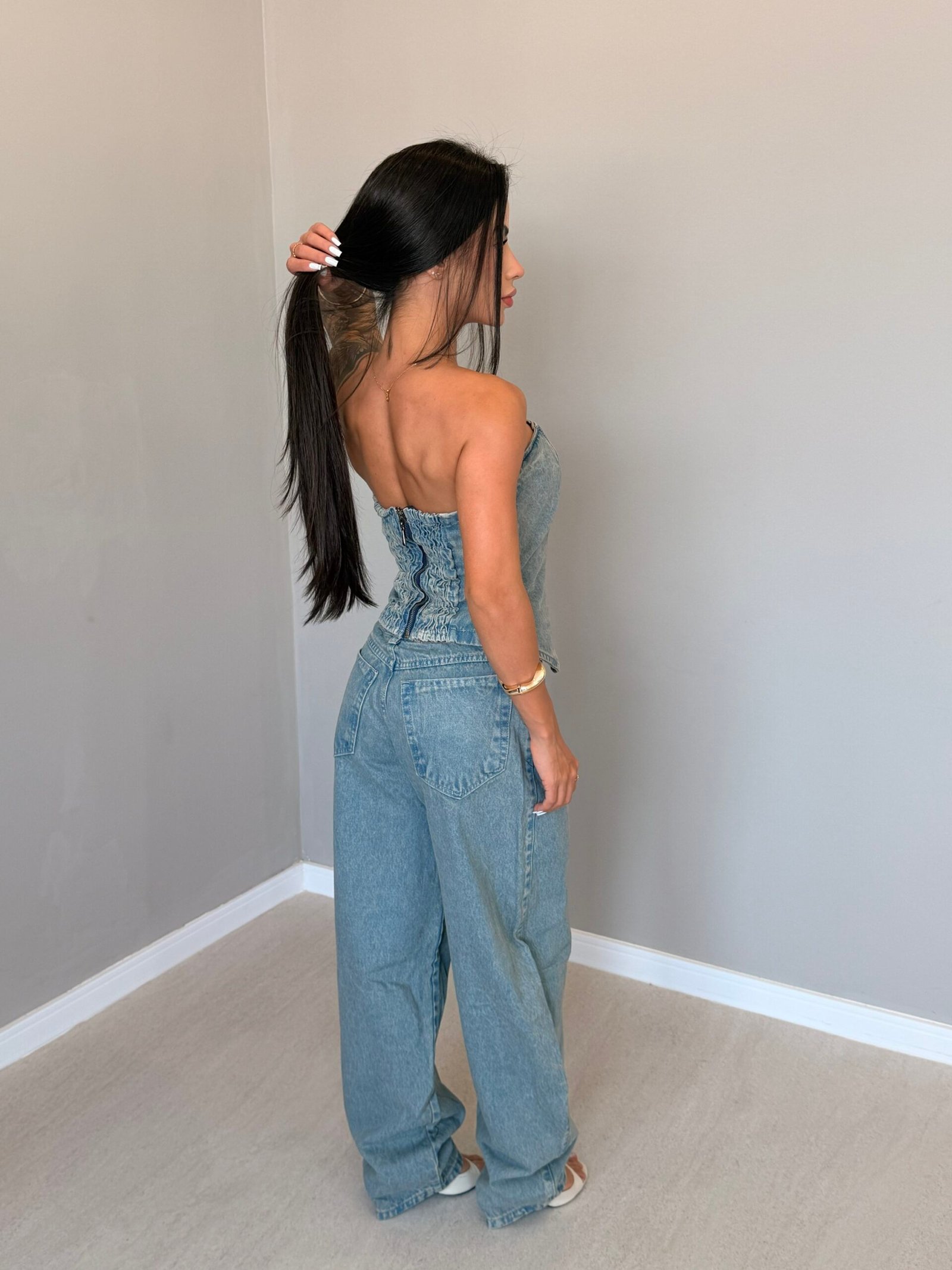 Corset Pietra Jeans - Imagem 2