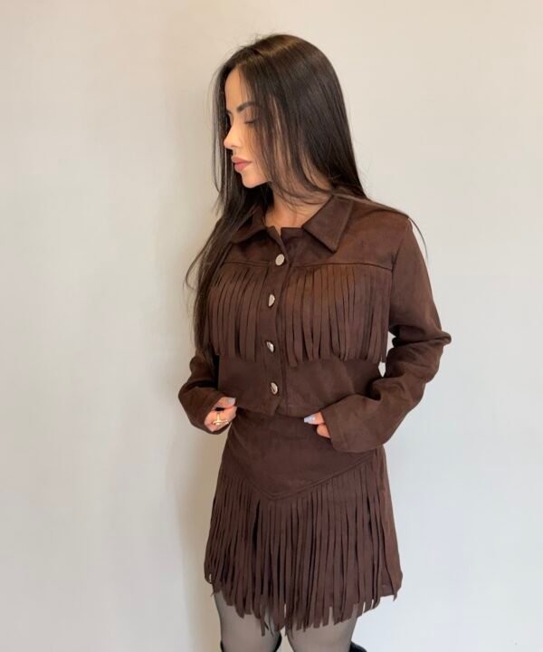 Conjunto Western com Franja