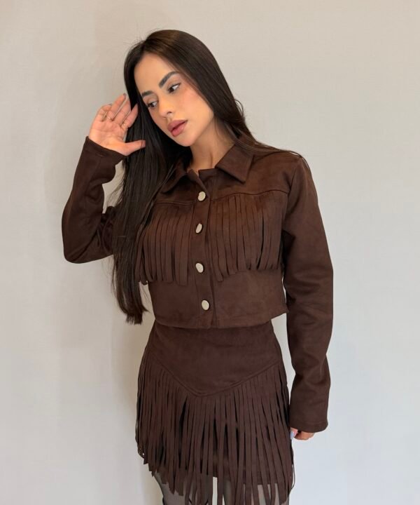 Conjunto Western com Franja - Imagem 3
