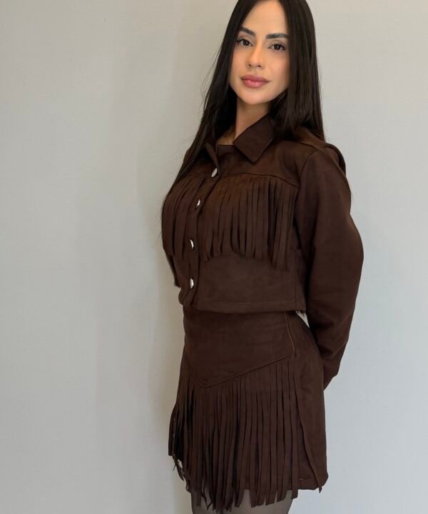 Conjunto Western com Franja - Imagem 4