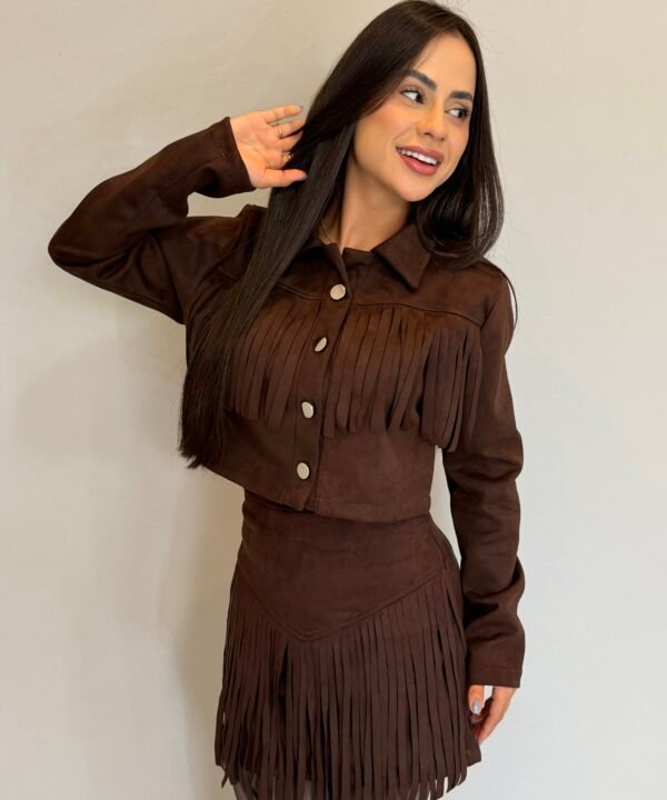 Alternative view of Conjunto Western com Franja