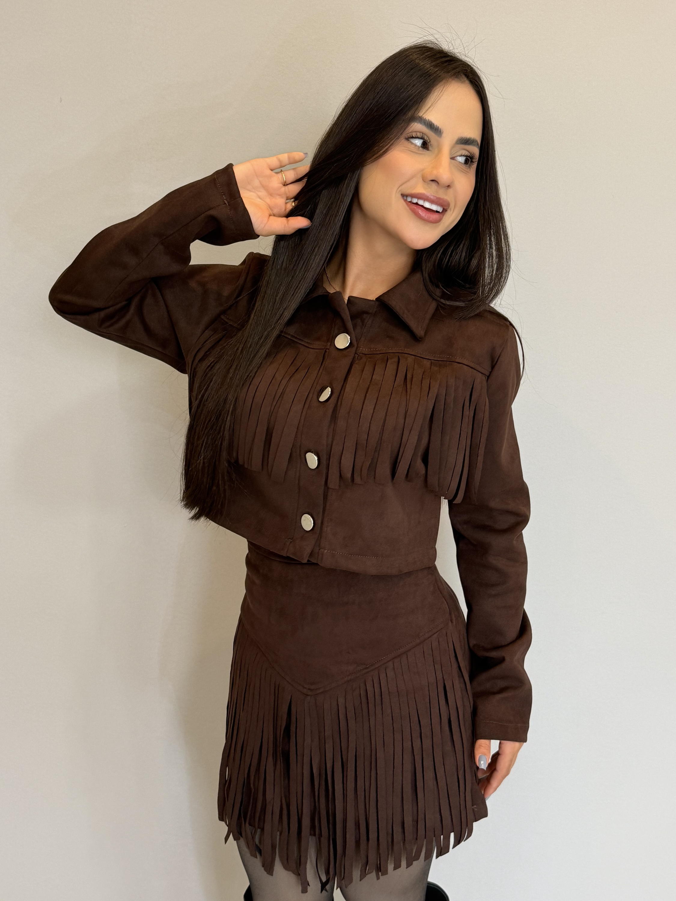Alternative view of Conjunto Western com Franja