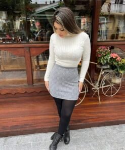 Cropped tricot manga longa - Imagem 10