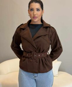 Alternative view of Parka Suede Anavi