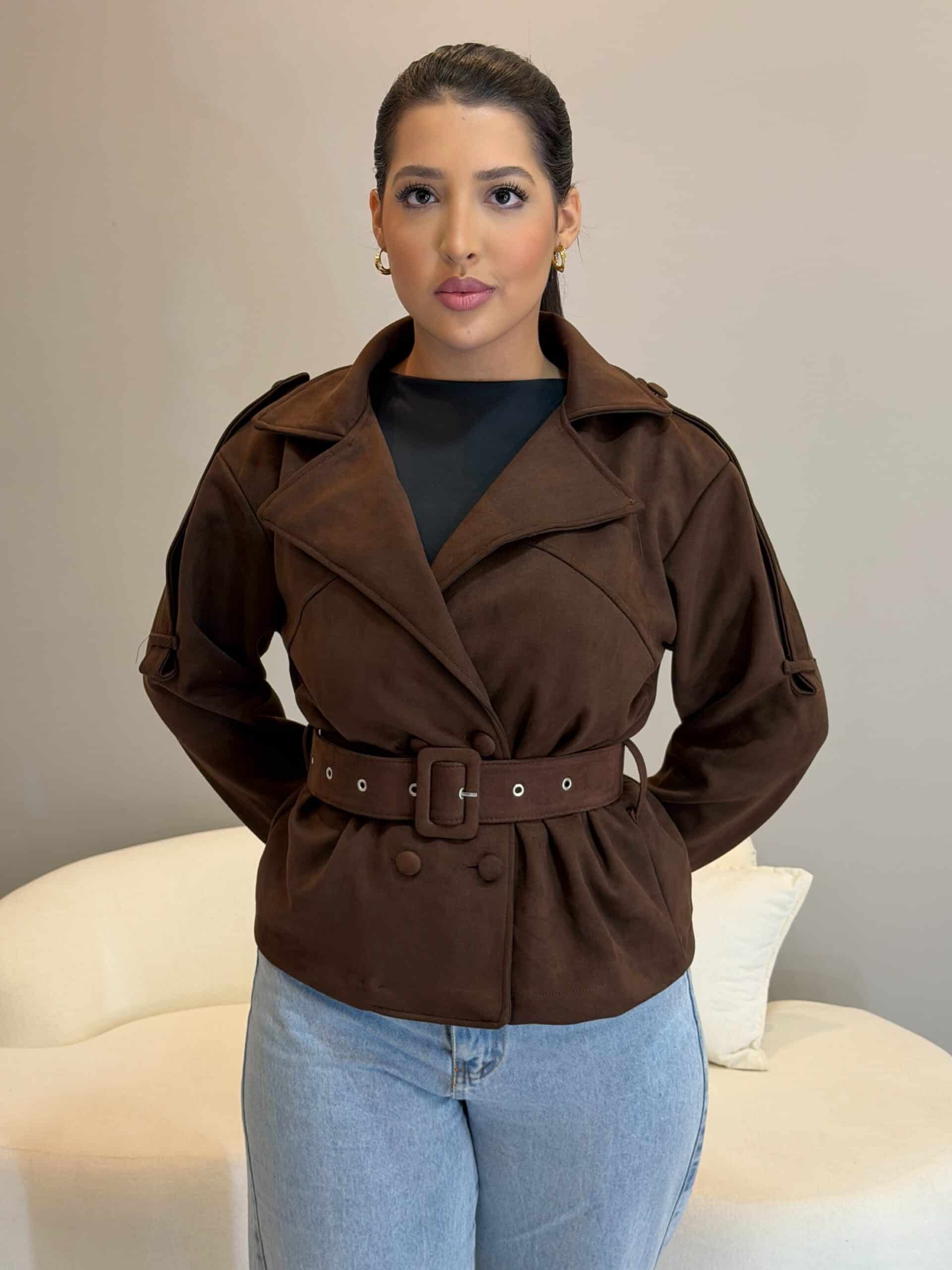 Parka Suede Anavi - Imagem 2