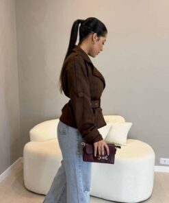 Parka Suede Anavi - Imagem 3