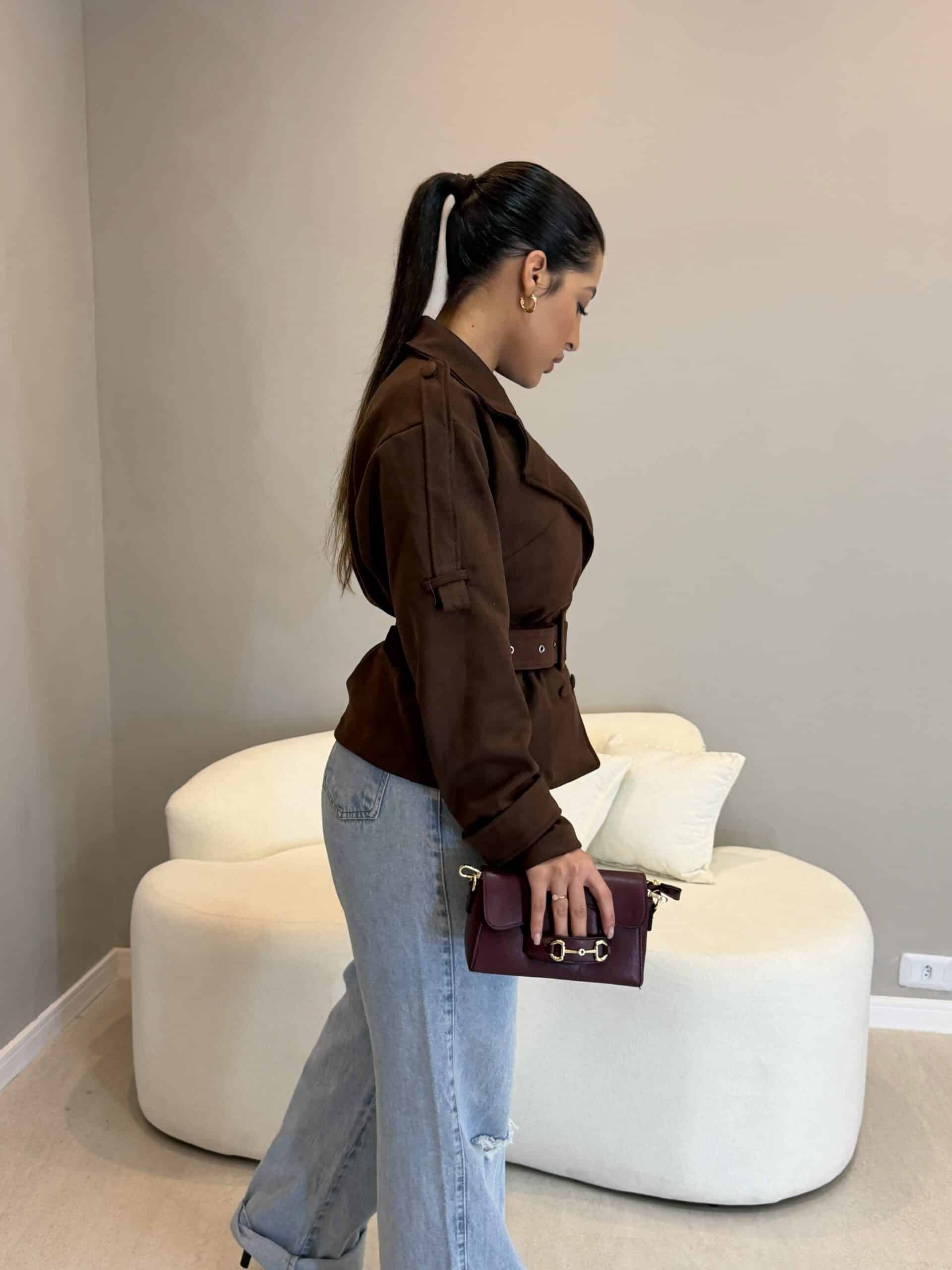 Parka Suede Anavi - Imagem 3