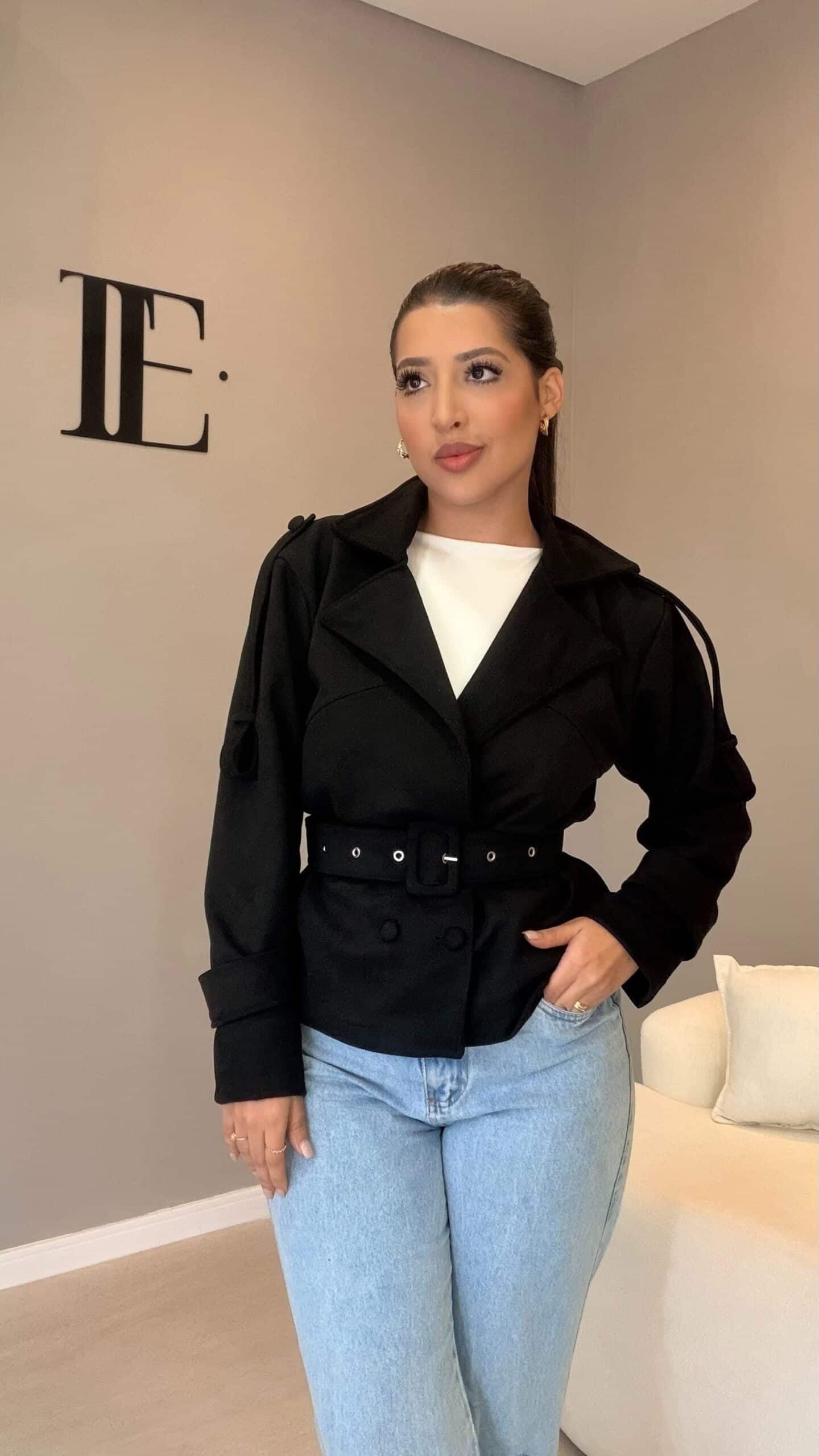 Parka Suede Anavi - Imagem 4