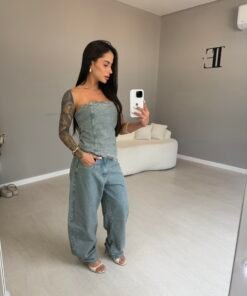 Corset Pietra Jeans - Imagem 3