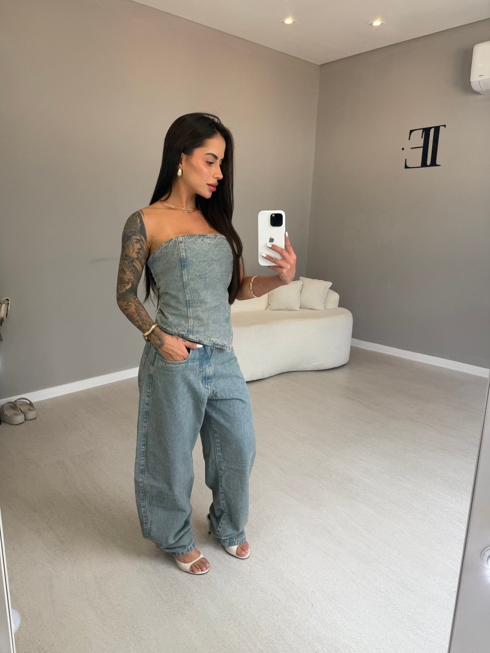 Corset Pietra Jeans - Imagem 3