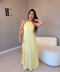 Alternative view of Vestido Longo Arya