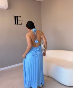 Vestido Longo Arya - Imagem 8