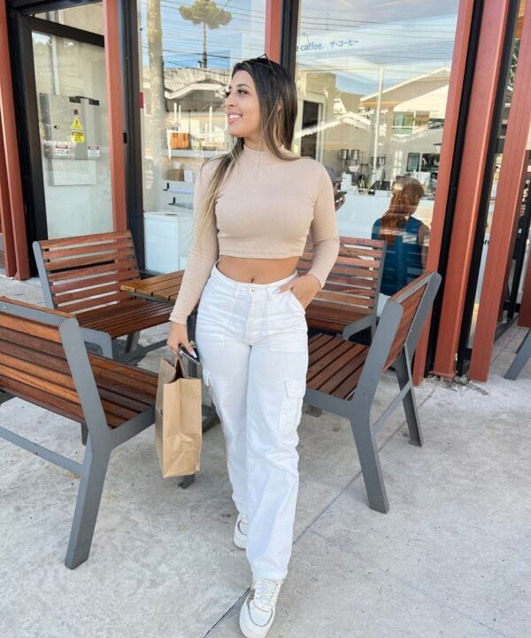 Cropped golinha