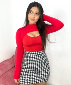 Cropped Lace 2 em 1 - Imagem 5
